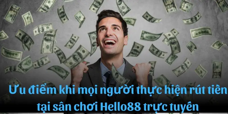 Ưu điểm khi mọi người thực hiện rút tiền tại sân chơi KUBET trực tuyến