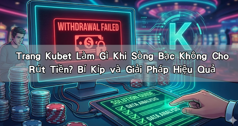 Trang Kubet Làm Gì Khi Sòng Bạc Không Cho Rút Tiền? Bí Kíp và Giải Pháp Hiệu Quả