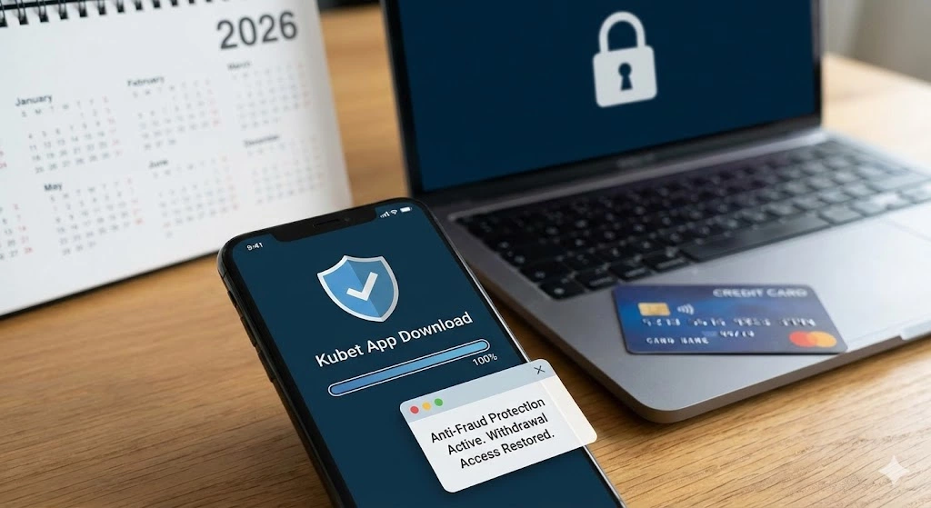 Chiến lược Tải app Kubet an toàn: Chống rủi ro lừa đảo và khôi phục quyền rút tiền 2026