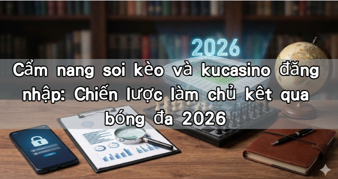 Cẩm nang soi kèo và kucasino đăng nhập: Chiến lược làm chủ kêt qua bóng đa 2026
