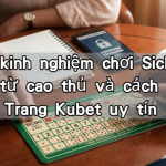 Những kinh nghiệm chơi Sicbo mới nhất từ cao thủ và cách chọn Trang Kubet uy tín