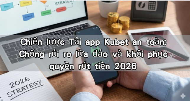 Chiến lược Tải app Kubet an toàn: Chống rủi ro lừa đảo và khôi phục quyền rút tiền 2026