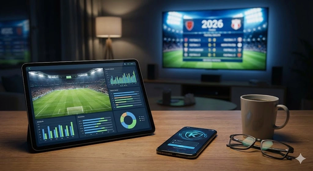 Cẩm nang soi kèo và kucasino đăng nhập: Chiến lược làm chủ kêt qua bóng đa 2026