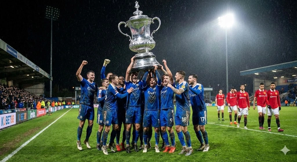 FA Cup Tại sao các đội bóng nhỏ thường tạo nên bất ngờ cùng Kubet88 - nhà cái uy tín